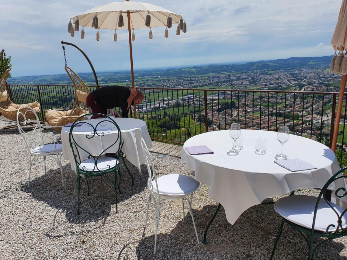 Locanda La Candola Soligo Экстерьер фото