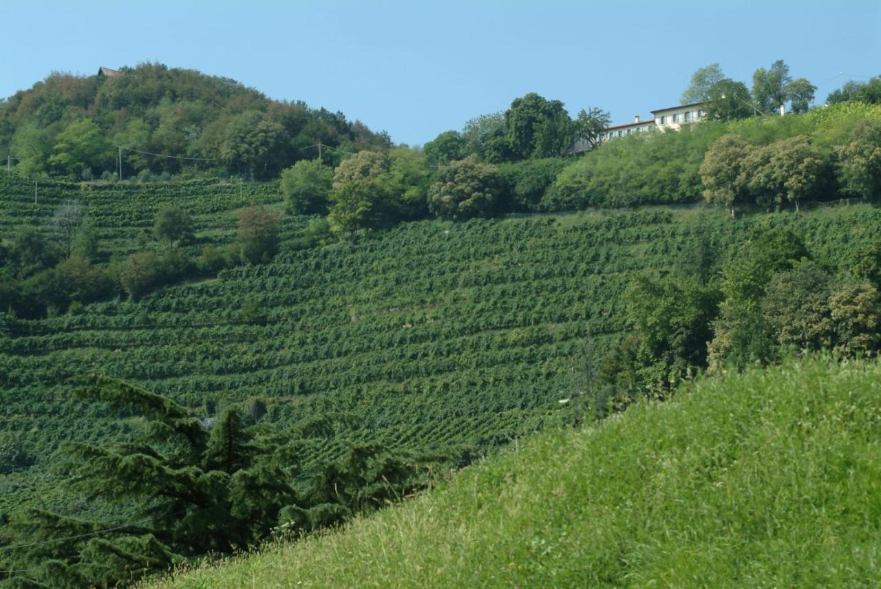 Locanda La Candola Soligo Экстерьер фото