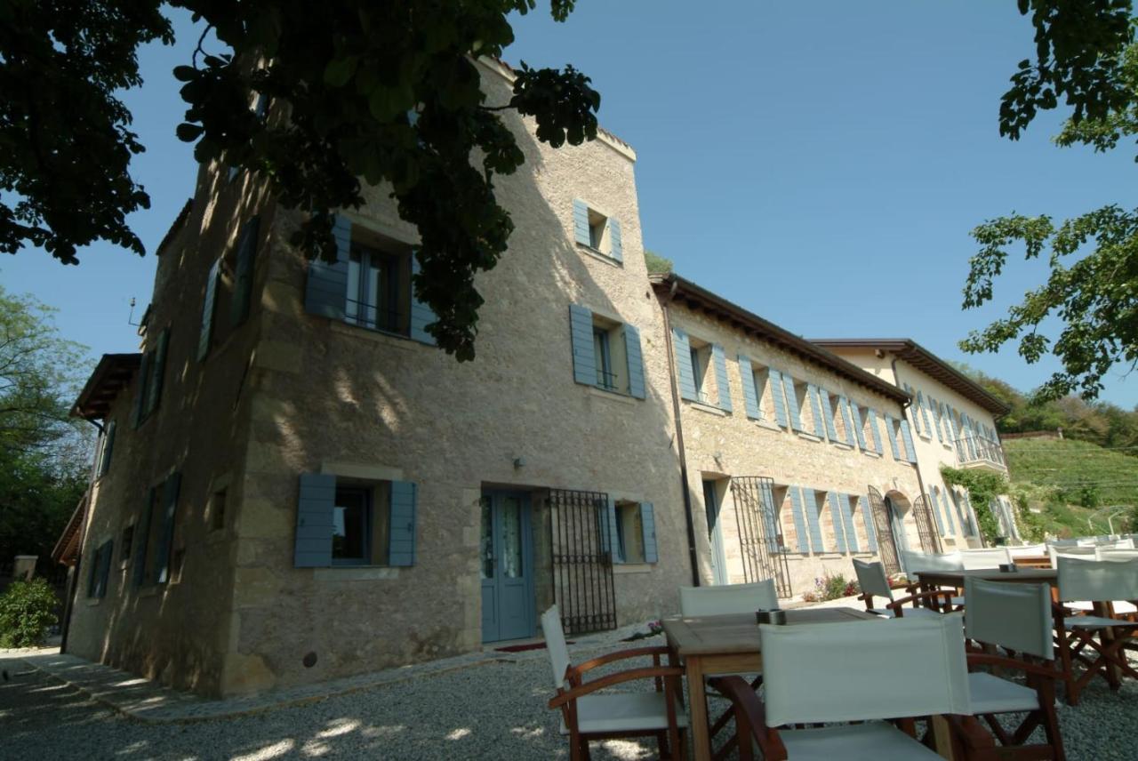 Locanda La Candola Soligo Экстерьер фото
