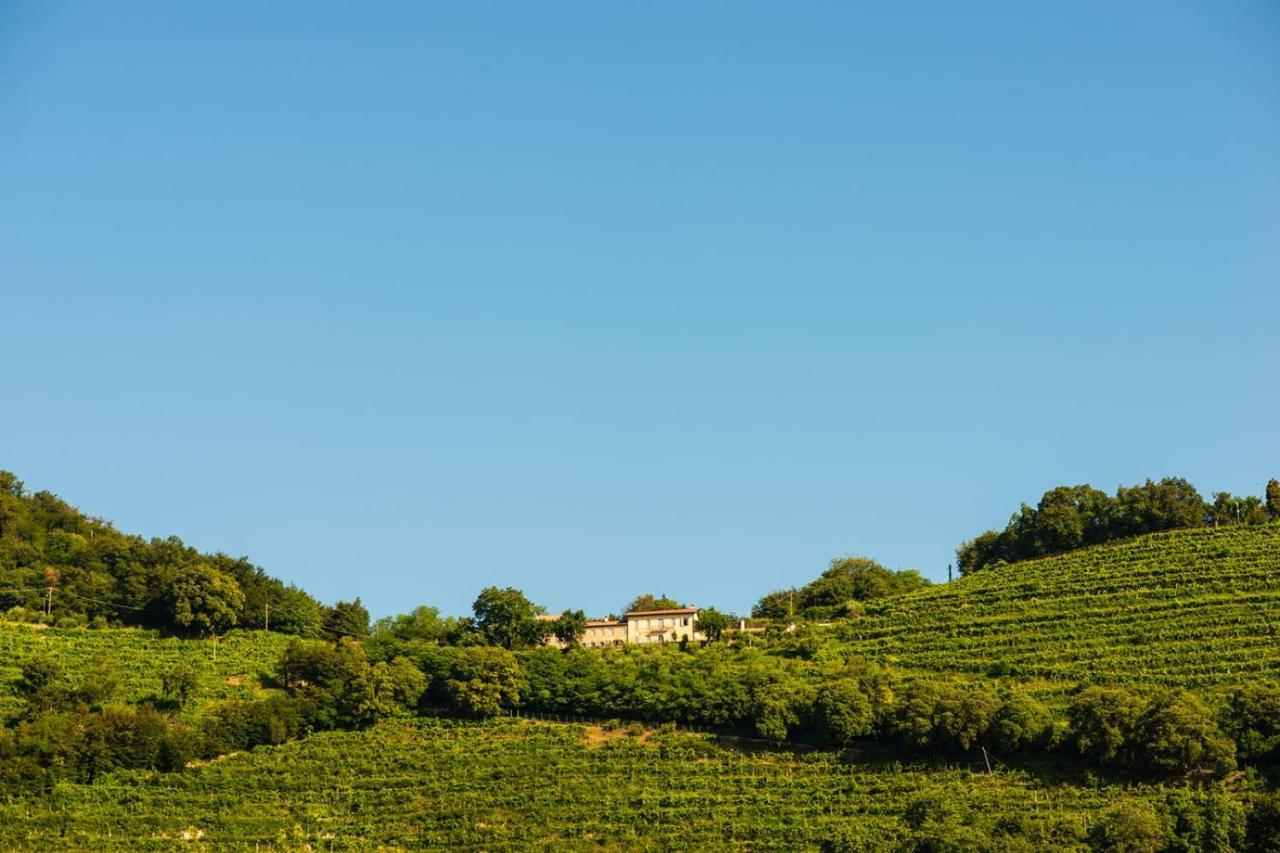 Locanda La Candola Soligo Экстерьер фото