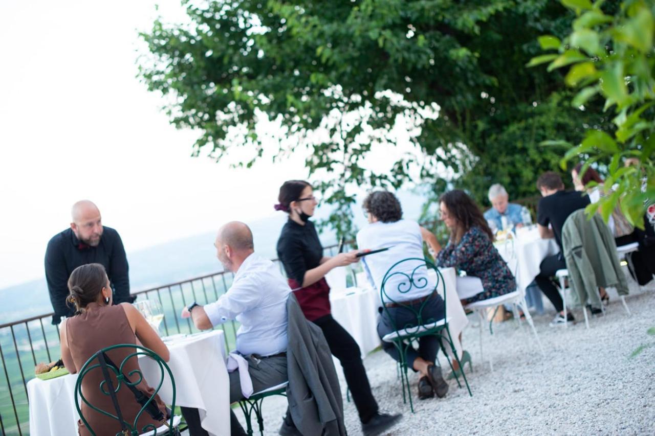 Locanda La Candola Soligo Экстерьер фото