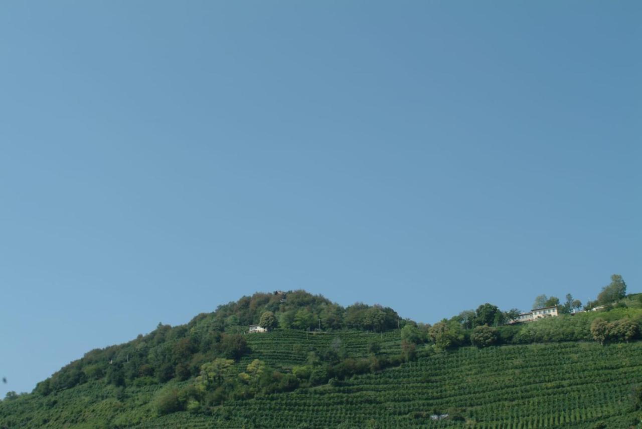 Locanda La Candola Soligo Экстерьер фото