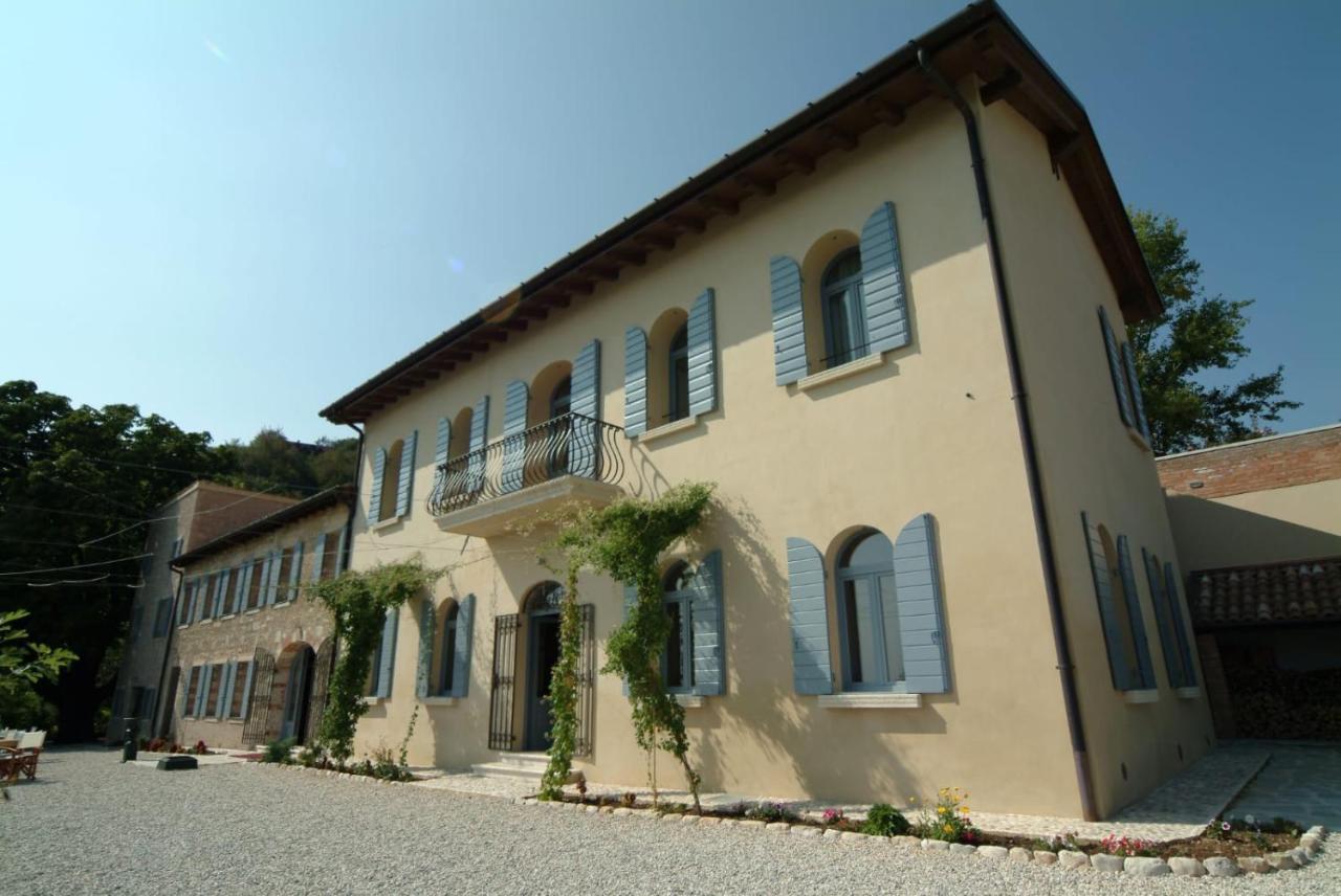 Locanda La Candola Soligo Экстерьер фото