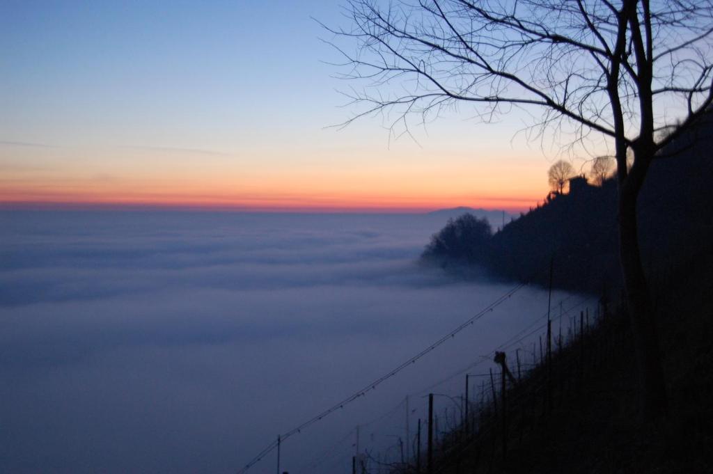 Locanda La Candola Soligo Экстерьер фото