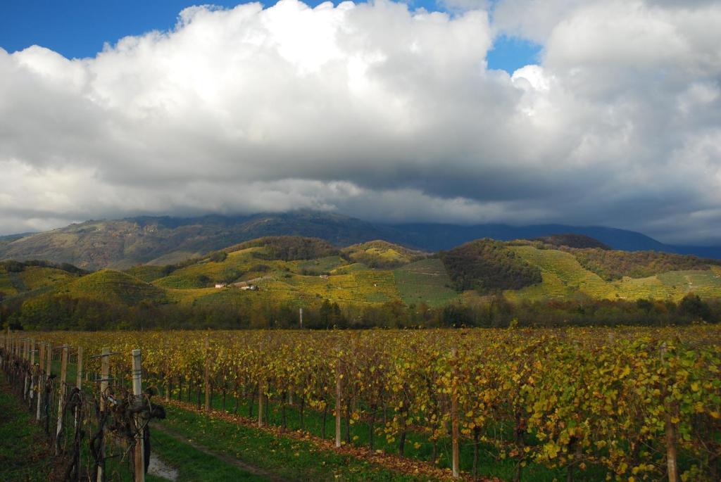Locanda La Candola Soligo Экстерьер фото